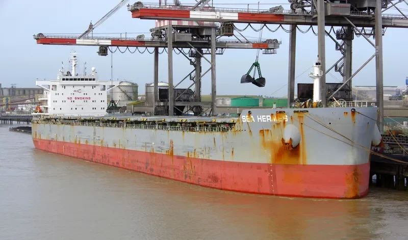SEA HERMES Bulk Carrier IMO 9603154 photo 2