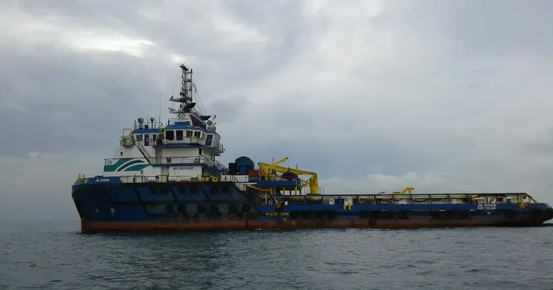 JM EHSAN Offshore Vessel IMO 9603180
