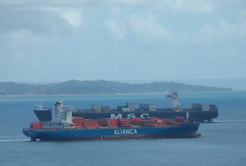 AMERICO VESPUCIO Container Ship IMO 9603233 photo 2