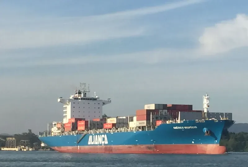 AMERICO VESPUCIO Container Ship IMO 9603233 photo 7