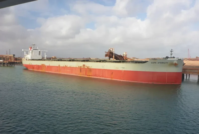 CAPE ETERNITY Bulk Carrier IMO 9603362 photo 2