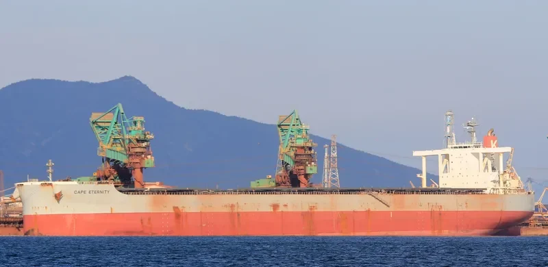 CAPE ETERNITY Bulk Carrier IMO 9603362 photo 4