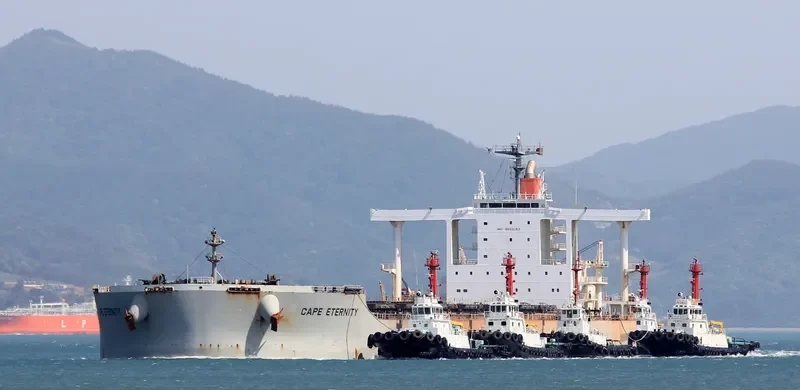 CAPE ETERNITY Bulk Carrier IMO 9603362 photo 8