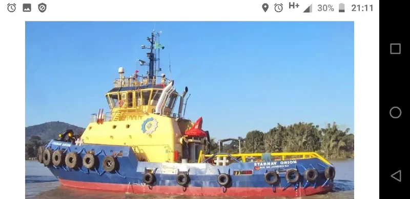 STARNAV ORION General Cargo IMO 9603441 photo 2