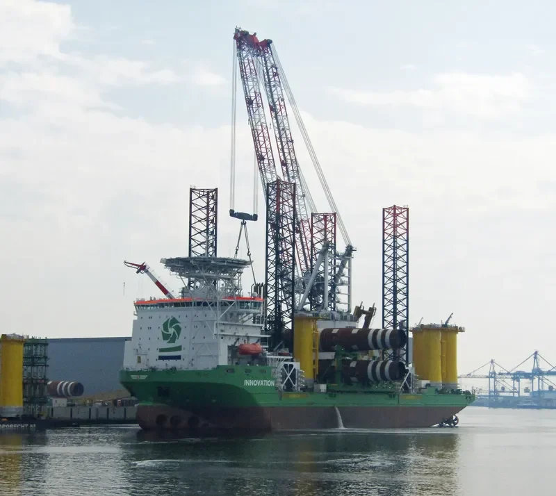 INNOVATION Offshore Vessel IMO 9603453 photo 5