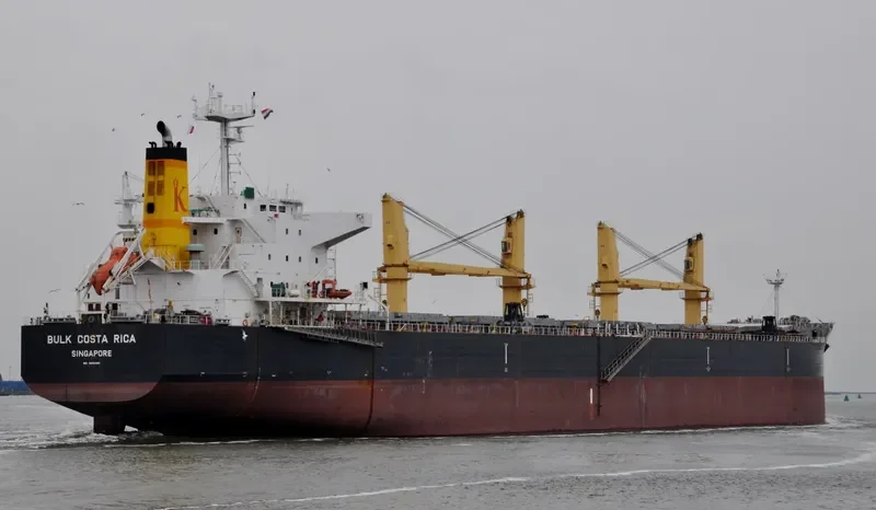 KASPAR SCHULTE Bulk Carrier IMO 9603465