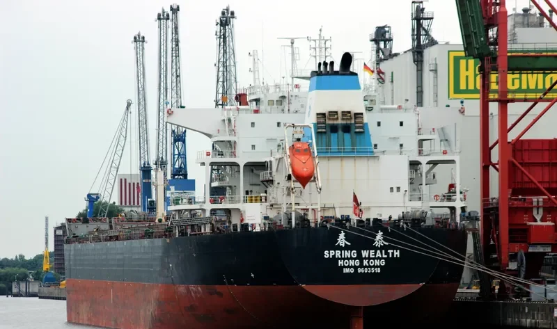 SPRING WEALTH Bulk Carrier IMO 9603518 photo 6