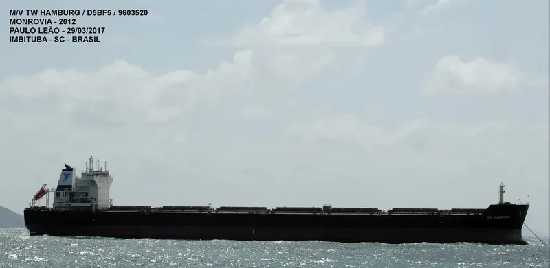 TW HAMBURG Bulk Carrier IMO 9603520 photo 3