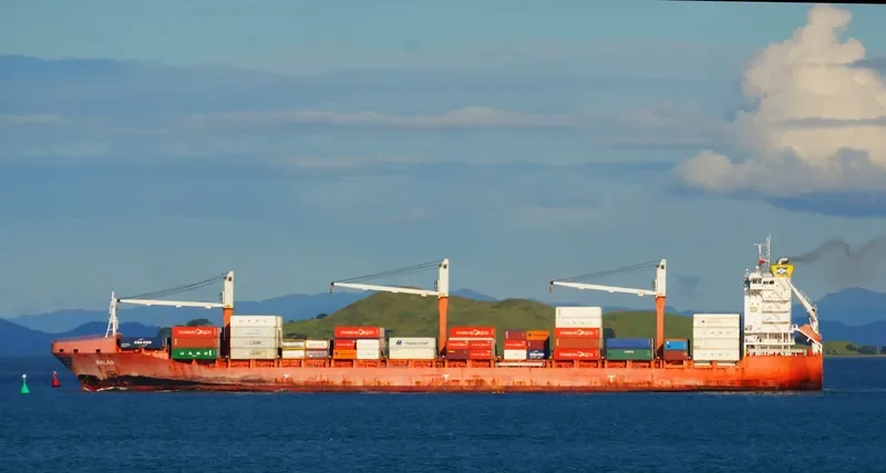BALAO Container Ship IMO 9603594