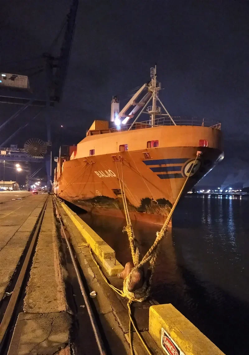 BALAO Container Ship IMO 9603594 photo 2