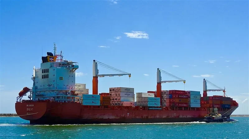 BALAO Container Ship IMO 9603594 photo 3