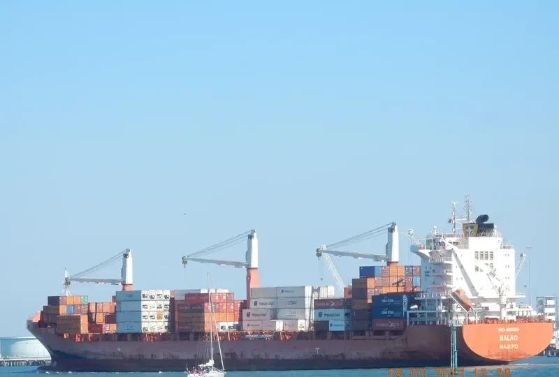 BALAO Container Ship IMO 9603594 photo 6