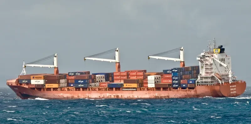 BALAO Container Ship IMO 9603594 photo 8