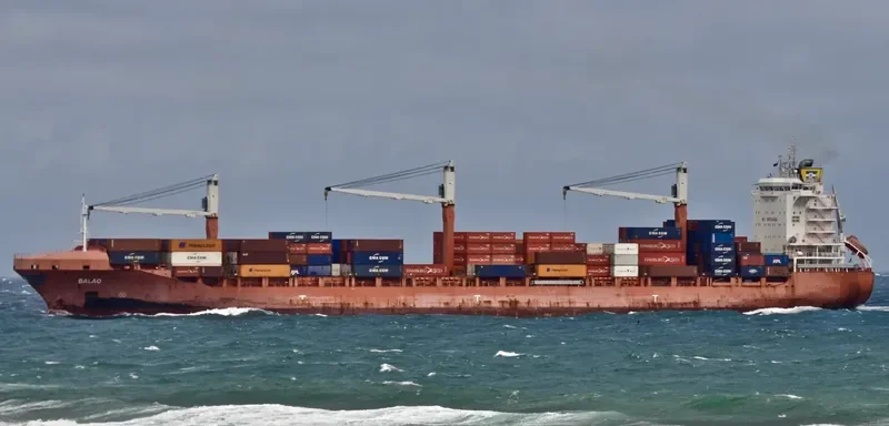 BALAO Container Ship IMO 9603594 photo 9