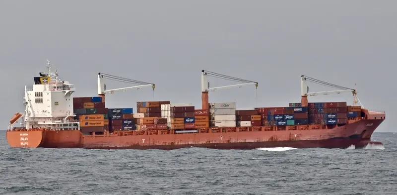 BALAO Container Ship IMO 9603594 photo 10