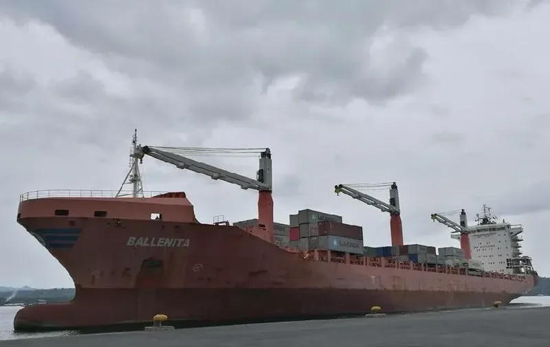 BALLENITA Container Ship IMO 9603609