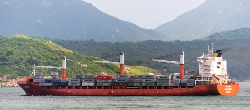 BALLENITA Container Ship IMO 9603609 photo 2