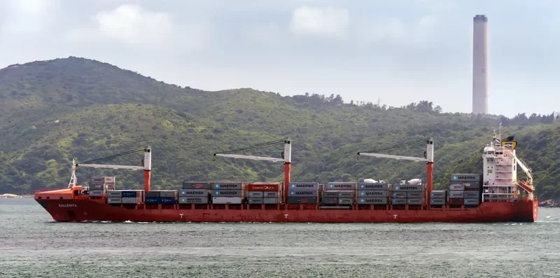 BALLENITA Container Ship IMO 9603609 photo 3
