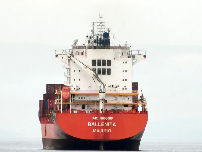 BALLENITA Container Ship IMO 9603609 photo 5