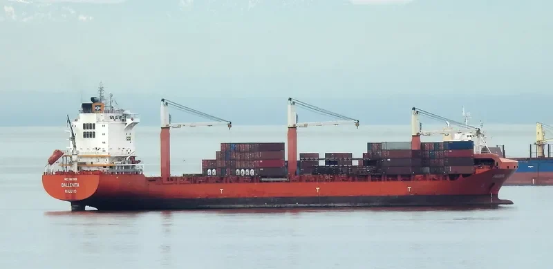 BALLENITA Container Ship IMO 9603609 photo 6