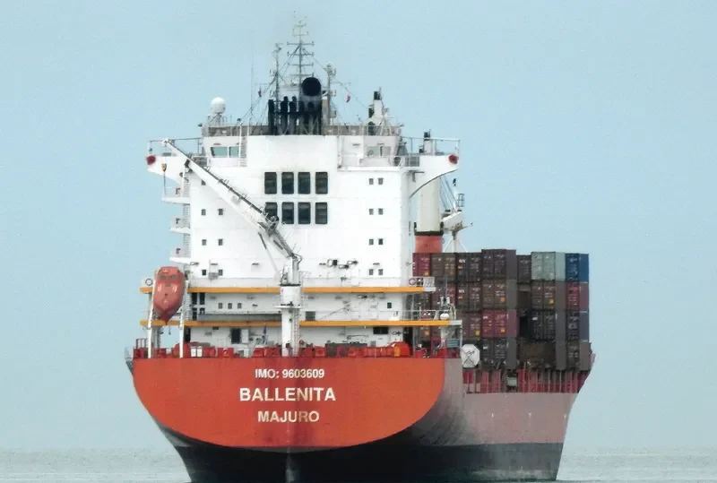 BALLENITA Container Ship IMO 9603609 photo 7