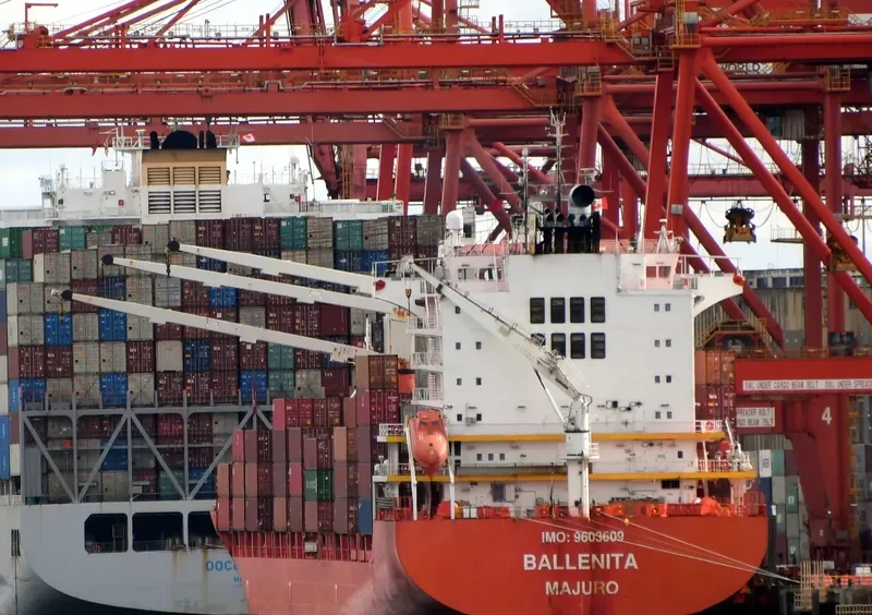 BALLENITA Container Ship IMO 9603609 photo 9