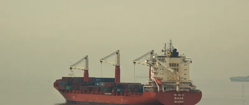 BALSA Container Ship IMO 9603611