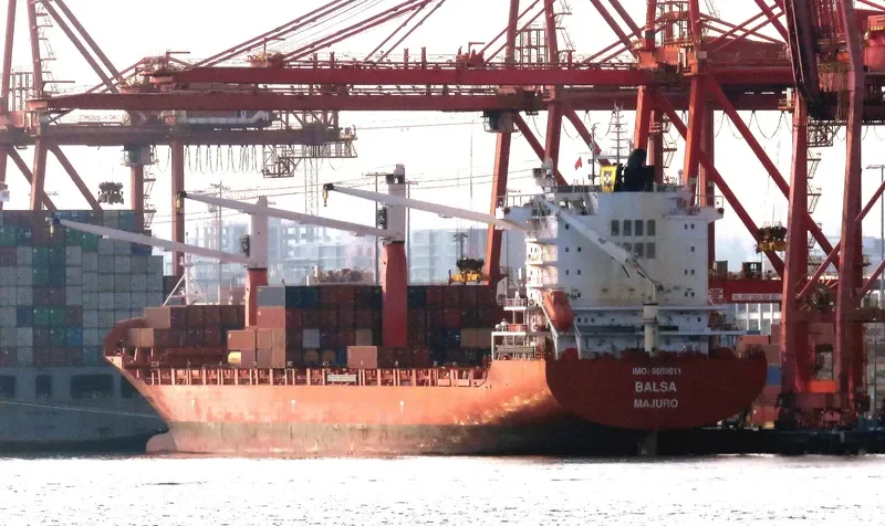 BALSA Container Ship IMO 9603611 photo 4