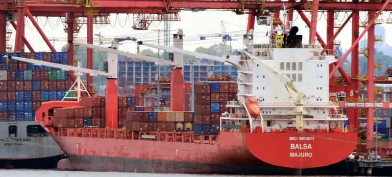 BALSA Container Ship IMO 9603611 photo 6