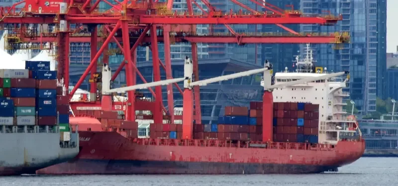 BALSA Container Ship IMO 9603611 photo 7