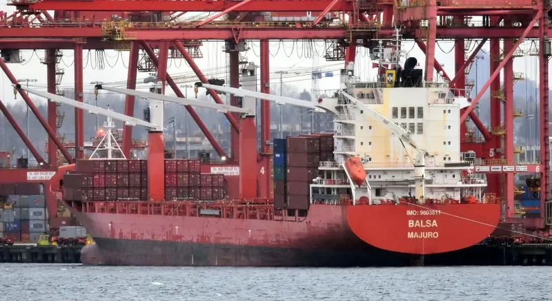 BALSA Container Ship IMO 9603611 photo 10