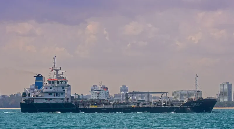 EMISSARY Tanker IMO 9603659