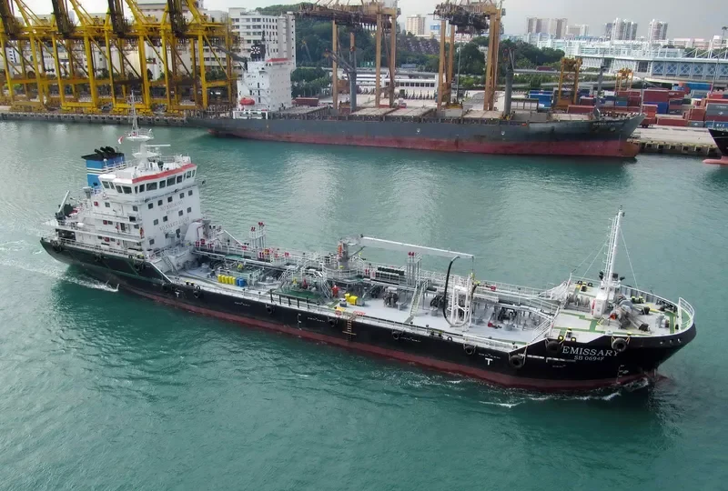 EMISSARY Tanker IMO 9603659 photo 7