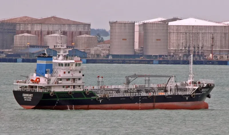 EMISSARY Tanker IMO 9603659 photo 10