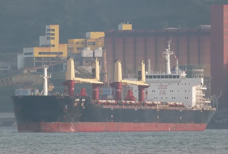 JIN BO Bulk Carrier IMO 9603685 photo 4