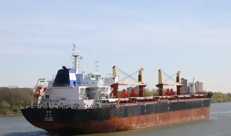 JIN BO Bulk Carrier IMO 9603685 photo 10