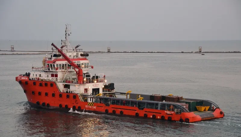 MARIDIVE 703 Offshore Vessel IMO 9603776