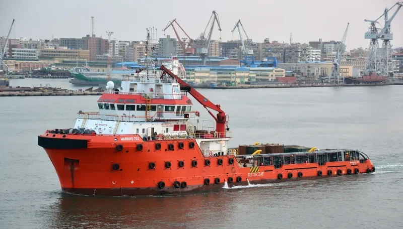 MARIDIVE 703 Offshore Vessel IMO 9603776 photo 2