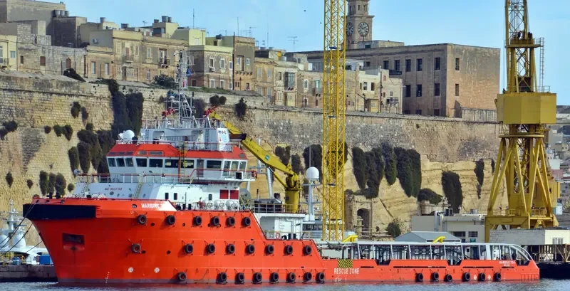 MARIDIVE 704 Multi-Purpose Vessel IMO 9603788