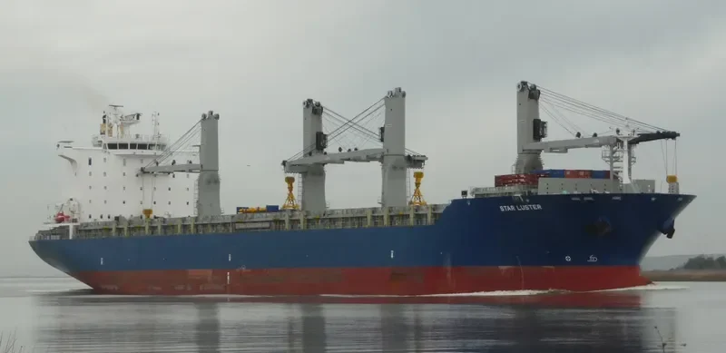 STAR LUSTER Container Ship IMO 9603805 photo 10