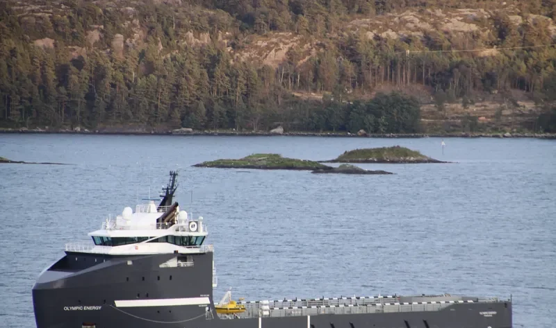 OLYMPIC ENERGY Offshore Vessel IMO 9603829