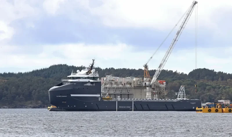 OLYMPIC ENERGY Offshore Vessel IMO 9603829 photo 4
