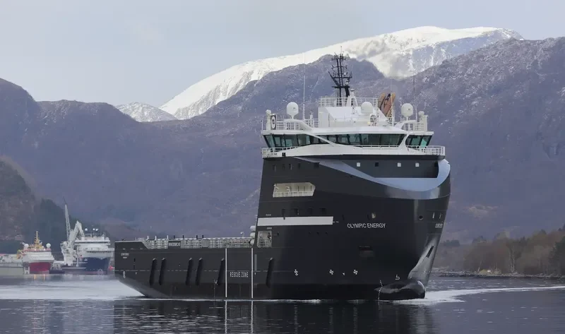 OLYMPIC ENERGY Offshore Vessel IMO 9603829 photo 6