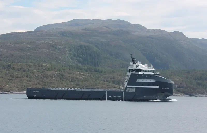 OLYMPIC ENERGY Offshore Vessel IMO 9603829 photo 8