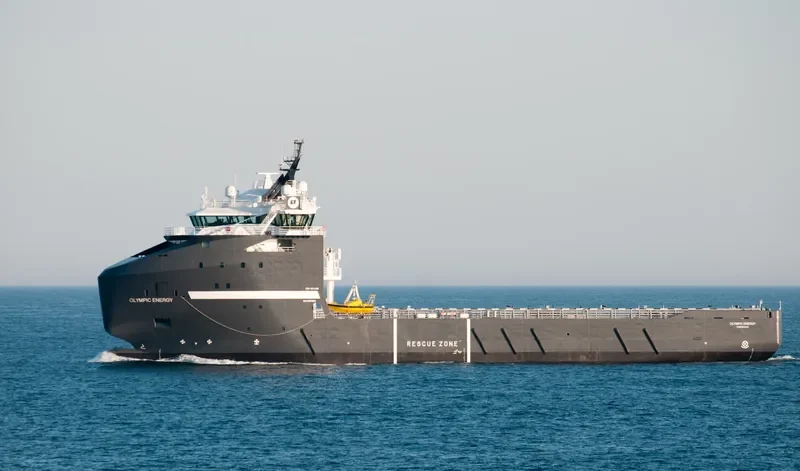 OLYMPIC ENERGY Offshore Vessel IMO 9603829 photo 9