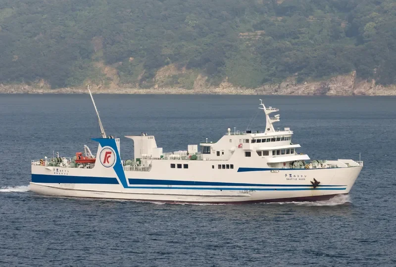 HAYANAMI Ro-Ro IMO 9603831 photo 3