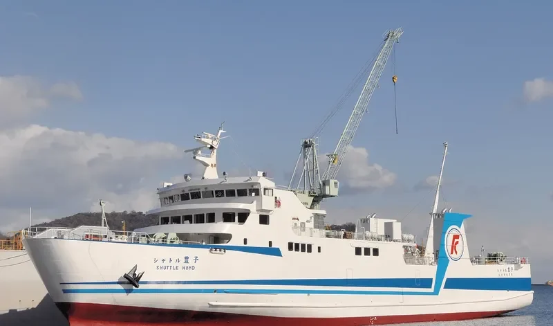 HAYANAMI Ro-Ro IMO 9603831 photo 5