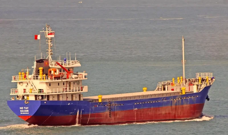 HO TAY Bulk Carrier IMO 9603843