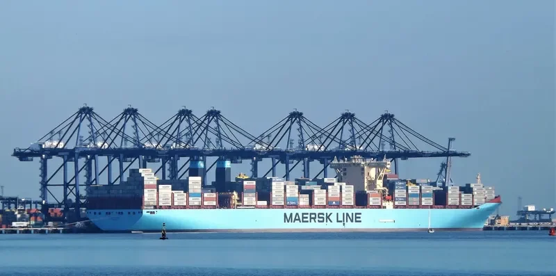 EVER LEGEND Container Ship IMO 9604093