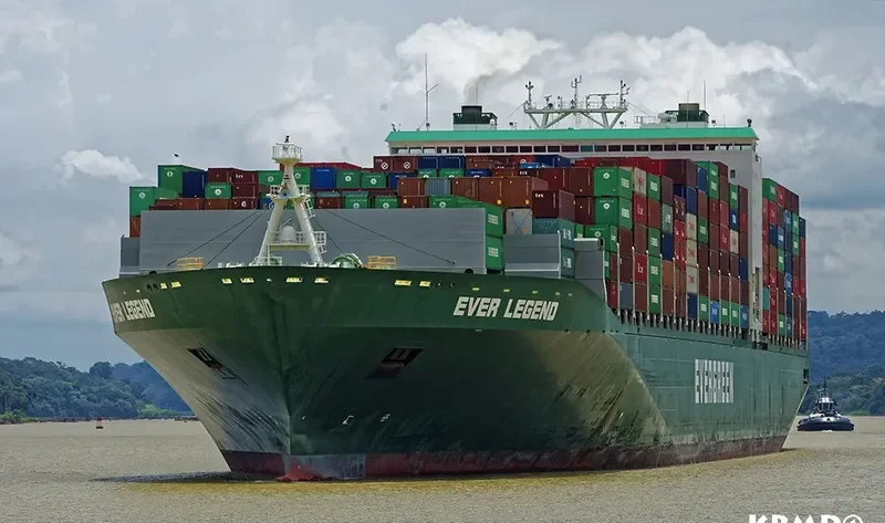 EVER LEGEND Container Ship IMO 9604093 photo 10